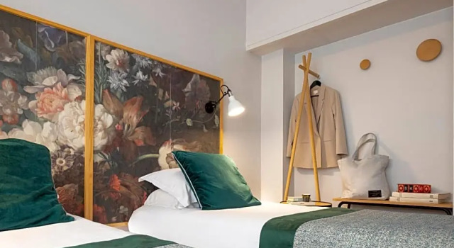 Номер Standard Hôtel Edmond W Lyon Part-Dieu