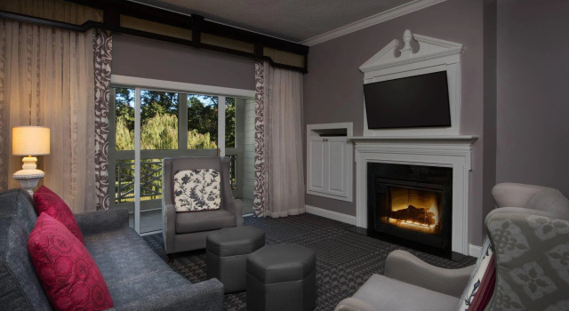 Двухместная вилла с 2 комнатами Marriotts Manor Club at Fords Colony
