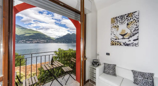 Studio Apartment Vista Panoramica, Забронировать Апартаменты/квартира Реццонико Озеро Комо