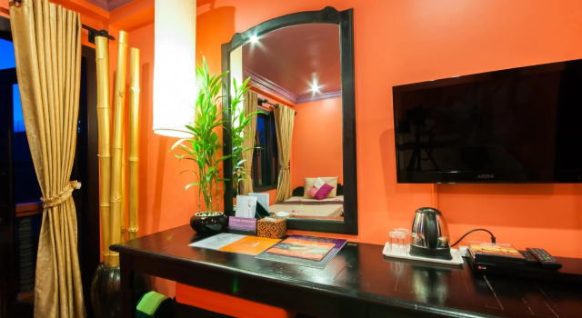 Двухместный номер Deluxe Golden Butterfly Villa