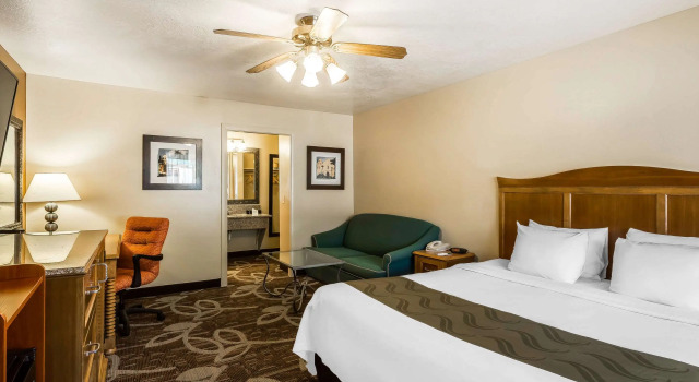 Двухместный номер Standard Quality Inn Panguitch near Bryce Canyon