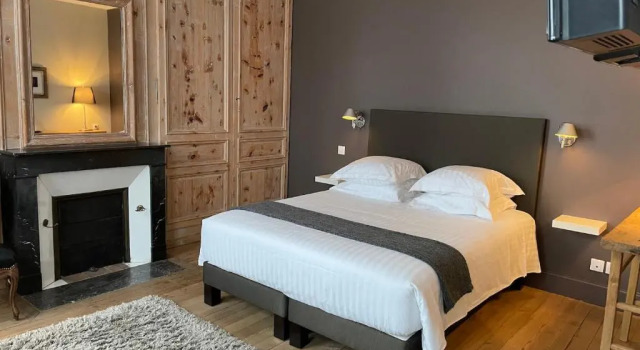 Номер Superior Le Jardin Découverte