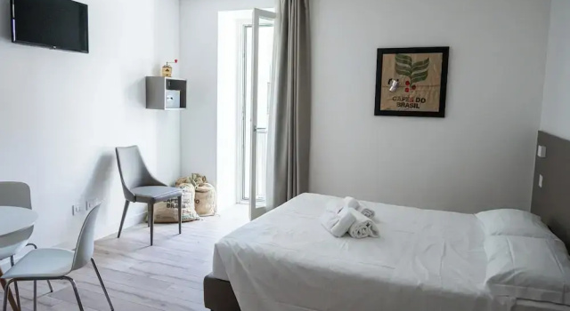 Двухместная студия Standard с видом на город City Gallery Apartments