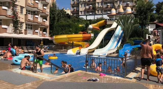 Апартаменты 5 Star Hotel Concept Apartment Pool and Aqua Park