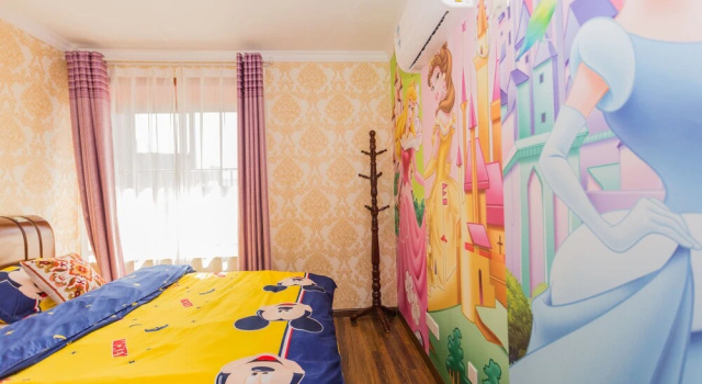 Апартаменты c 1 комнатой Mickey Wonderful Apartment