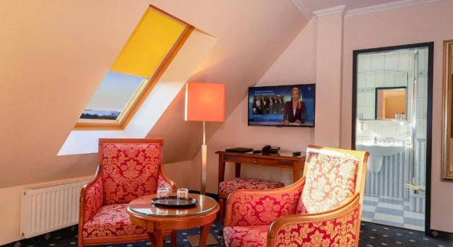 Двухместный номер Deluxe с видом на море Dünenhotel am Meer
