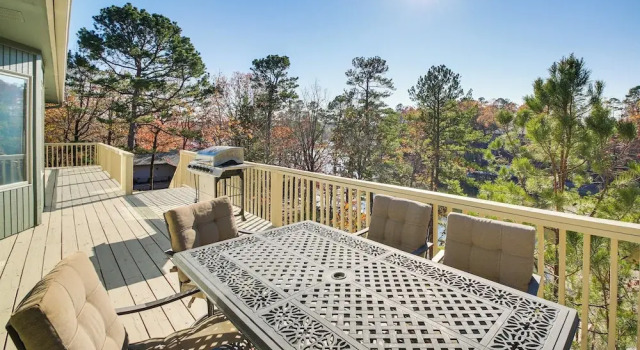 Коттедж Waterfront Lake Coronado Home w/ Deck & Views