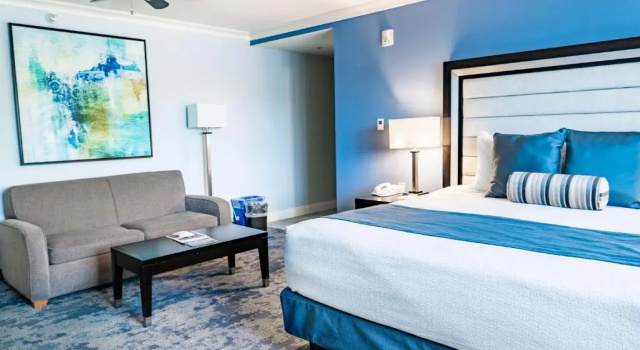 Люкс с видом на внутренний двор City Express by Marriott Manhattan Beach