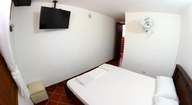Bacaregua Hostel, Rezervovat Hostel Hotely v Santander s parkováním, Parkování
