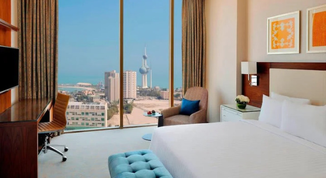 Люкс c 1 комнатой Residence Inn by Marriott Kuwait City