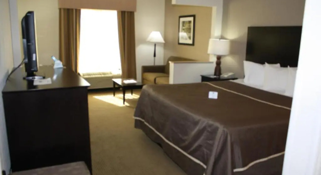 Люкс c 1 комнатой Best Western Suites Columbus