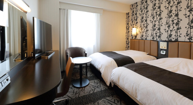 Двухместный номер Standard APA Hotel STAY Toyama