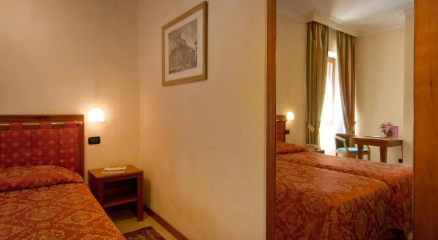 Двухместный номер Deluxe Superior Residenza Paolo VI