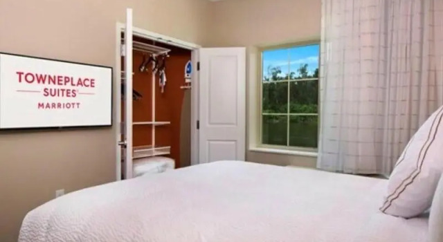 Четырёхместный люкс TownePlace Suites by Marriott Fort Myers Estero
