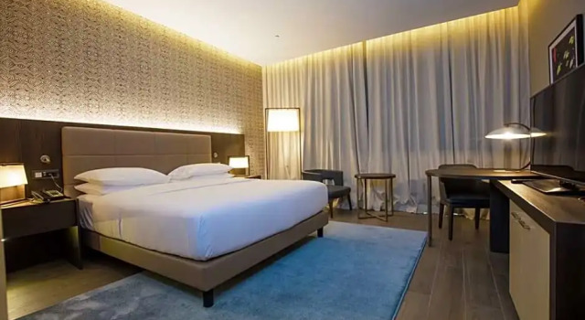 Семейный номер Standard с 2 комнатами Doubletree By Hilton Pointe-Noire City Centre