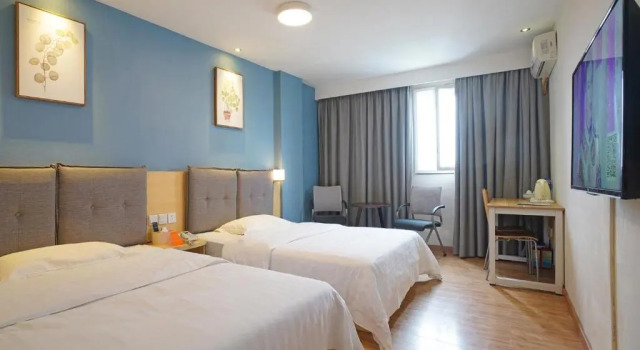 Двухместный номер Business 7 Days Inn Chaozhou Chaofeng Road Bus Station Branch