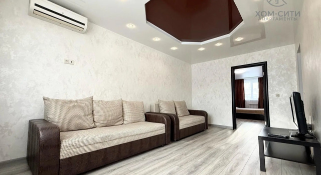 Апартаменты с 2 комнатами с балконом Home city Central apartments