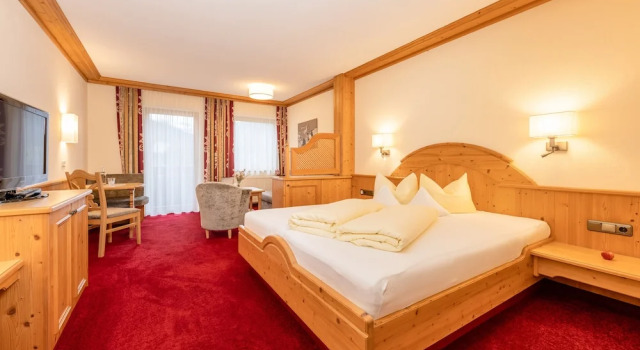 Двухместный номер Superior с балконом Aktiv & Vitalhotel Bergcristall