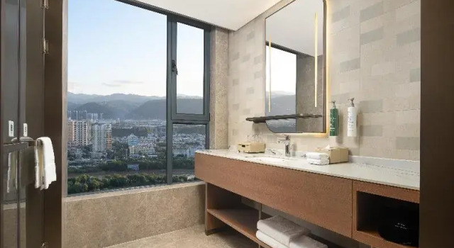 Двухместный номер Deluxe с видом на реку Hilton Garden Inn Lanzhou Anning