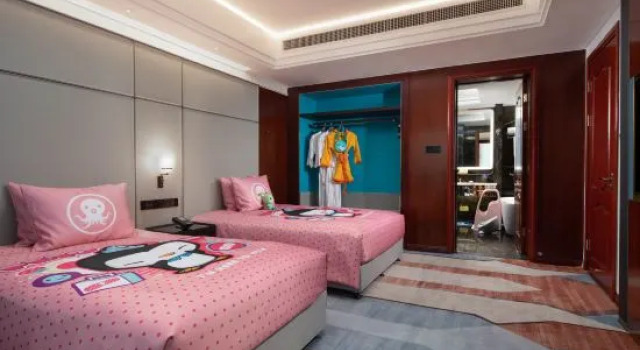 Четырёхместный люкс Wanda Yi Yangzhou