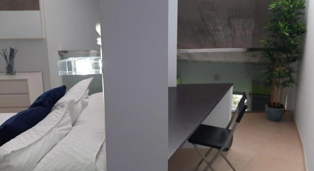 Loft de diseño muy luminoso, ideal parejas y teletrabajo