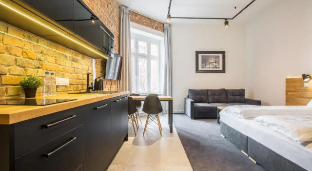 Апартаменты Deluxe Loft Apartments Poznań