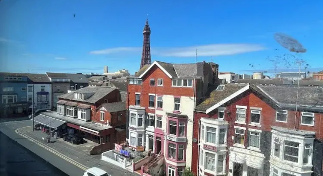 Двухместный номер Premium Fairhaven Hotel Central Blackpool