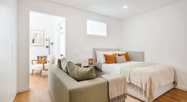 Студия Standard Matosinhos Seaside Prime Studio