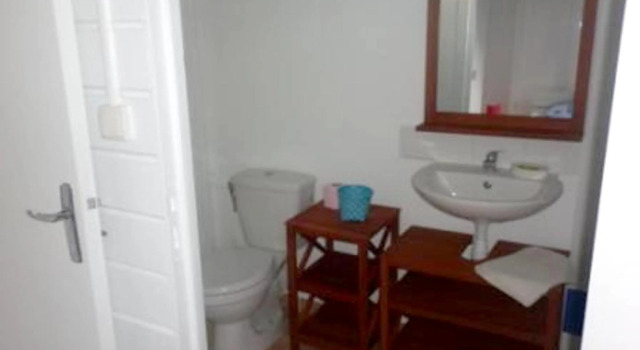 Maison d'une chambre avec vue sur la mer piscine partagee et jardin clos a Sainte Rose, Prenota Hotel Hotel a Basse-Terre con piscina, Piscina