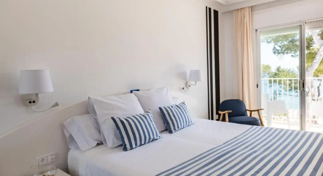 Двухместный номер Standard с видом на море Hotel Terramar