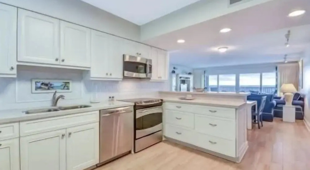 Номер Standard Cozy Ocean View Family Retreat - 3BR - Amelia by the Sea