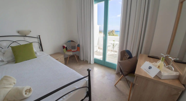 Двухместный номер Standard с видом на море Amaryllis Beach Hotel