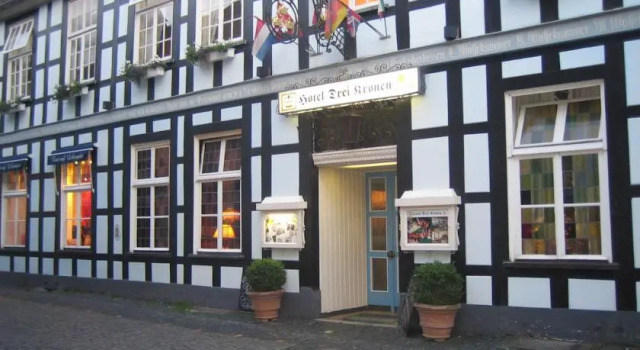Hotel Drei Kronen, Забронировать Отель Теккленбург Münsterland
