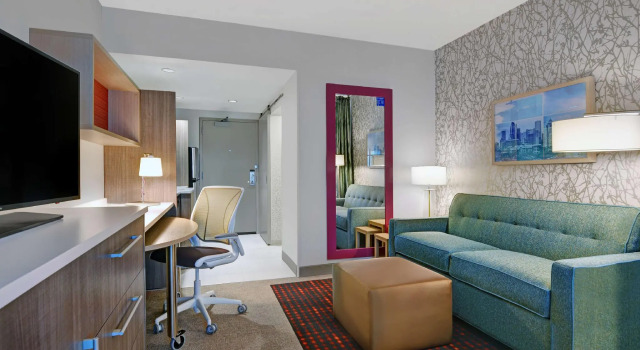 Двухместный люкс Home2 Suites By Hilton Largo, Fl