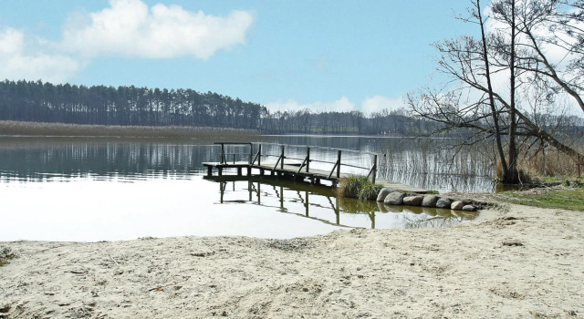 Wild goose holiday home on the Vilzsee, Mirow