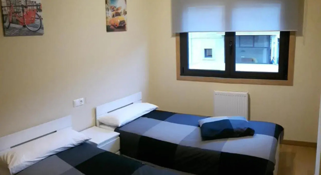 Precioso apartamento en Sanxenxo, Забронировать Апартаменты/квартира Отели Санхенхо с парковкой, рядом с Пляж Silgar, Парковка