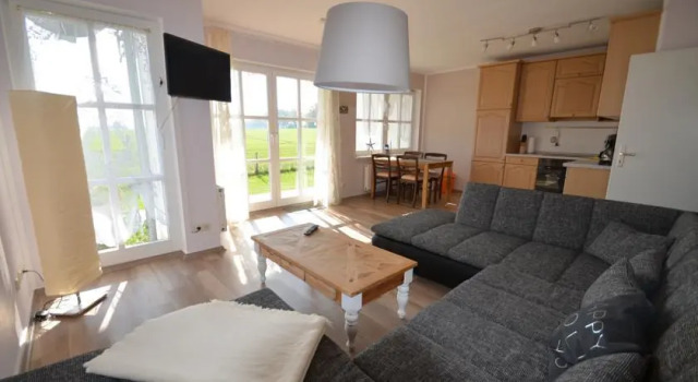 Apartment Wohnen Am Wasser Mit Boot, Réserver Appartement Zudar Rügen
