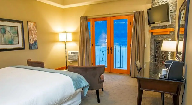 Двухместный номер Standard с видом на реку Columbia Cliff Villas