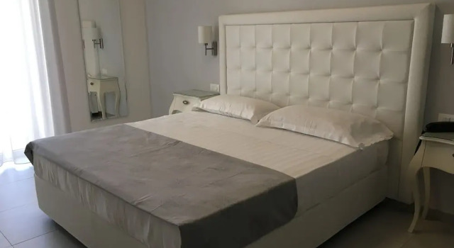 Двухместный номер Comfort с видом на море Hotel Puglia Garden