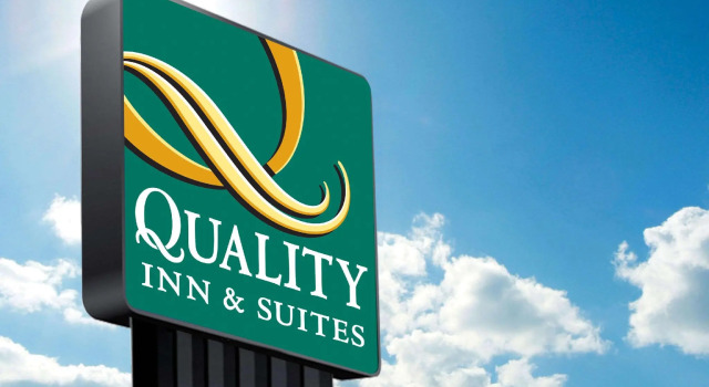 Кровать в общем номере Quality Inn & Suites Ardmore