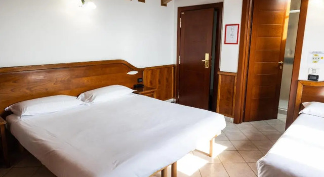 Трёхместный номер Superior Hotel Ungheria Varese 1946