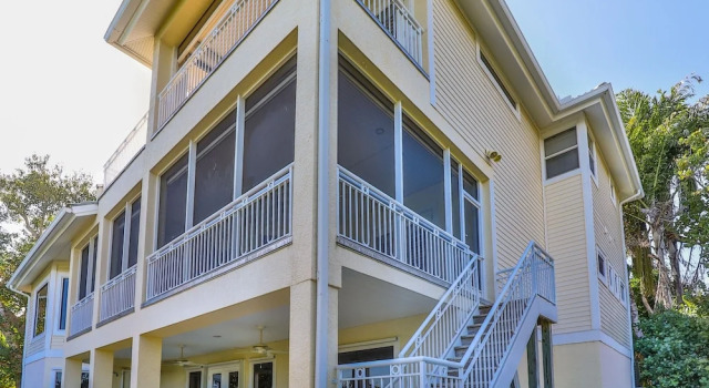 Orange Bayside House - Fisherman's Paradise On Captiva! 3 Bedroom Home