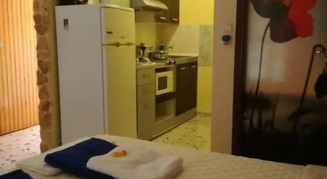Двухместная студия Apartments Zoumperi