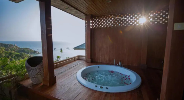 Семейный номер Standard с видом на море Ko Tao Paradise Resort