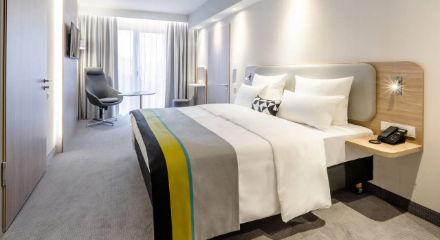Двухместный номер Standard Holiday Inn Express - Wuppertal - Hauptbahnhof by IHG