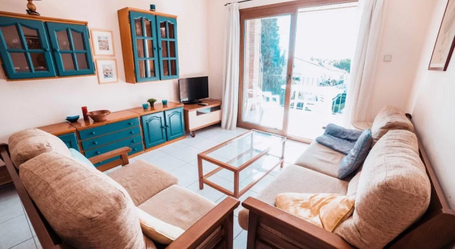 Апартаменты Apartament a Calella amb Vistes al mar