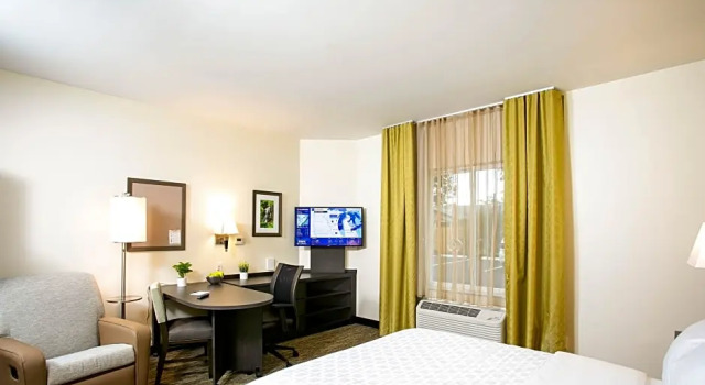 Двухместная студия Candlewood Suites - Jacksonville - Mayport by IHG
