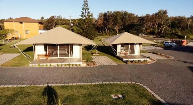 Номер Deluxe Crowdy Bay Eco Resort