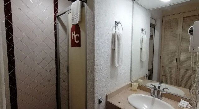Camera quadrupla Standard con balcone Hotel Candilejas Playa