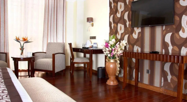 Номер Superior The White Rhino Hotel
